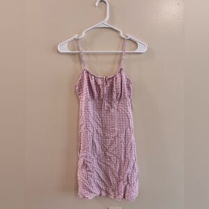 Pink Dress